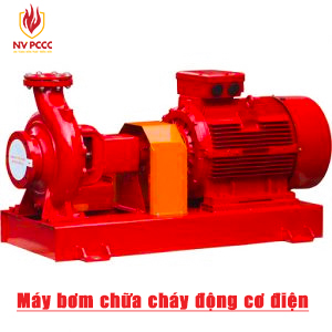 Máy bơm chữa cháy động cơ điện - Thiết Bị PCCC Nhất Việt - Công Ty TNHH PCCC Nhất Việt